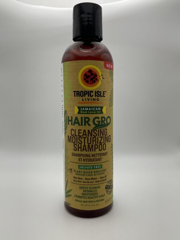 Topic Isle  Jamaican Black Castor Oil Hair Gro Shampoo 8 OZ